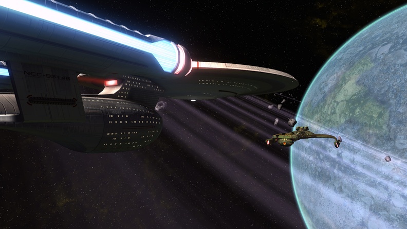 Star Trek Online - Federation + Klingon - Standoff at Dera